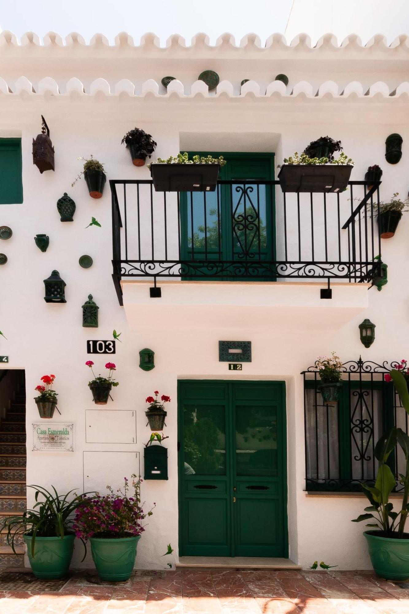 Casa Esmeralda - Luxury Boutique Apartments Old Town Estepona Ngoại thất bức ảnh