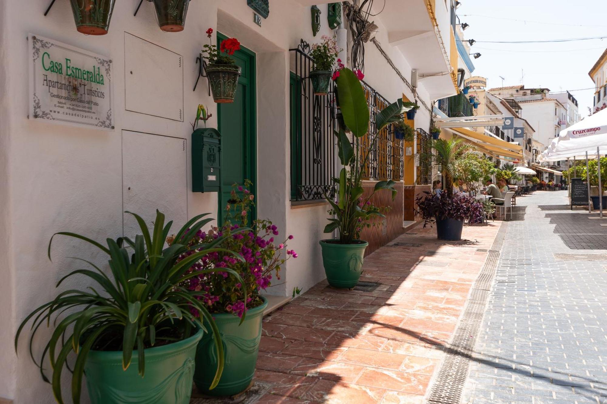 Casa Esmeralda - Luxury Boutique Apartments Old Town Estepona Ngoại thất bức ảnh